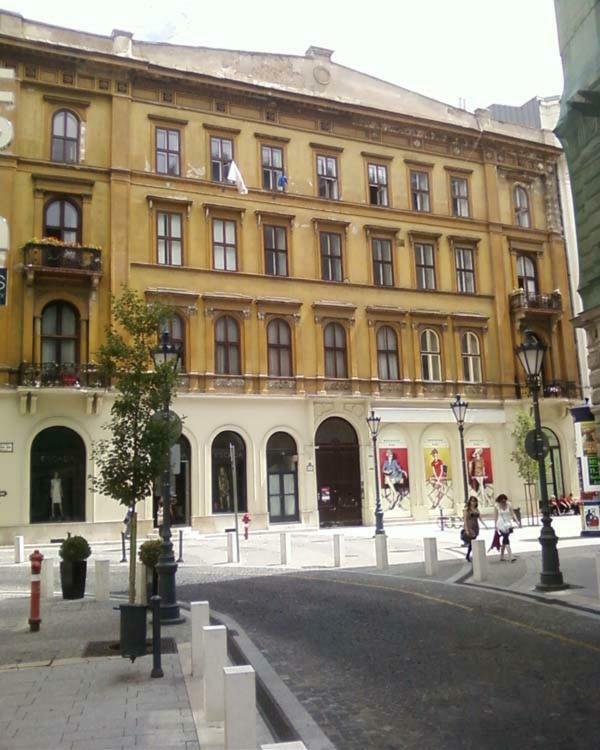 City Center Apartment Budapest Exterior foto